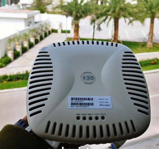 Modem wifi Aruba 135 - Ảnh 3